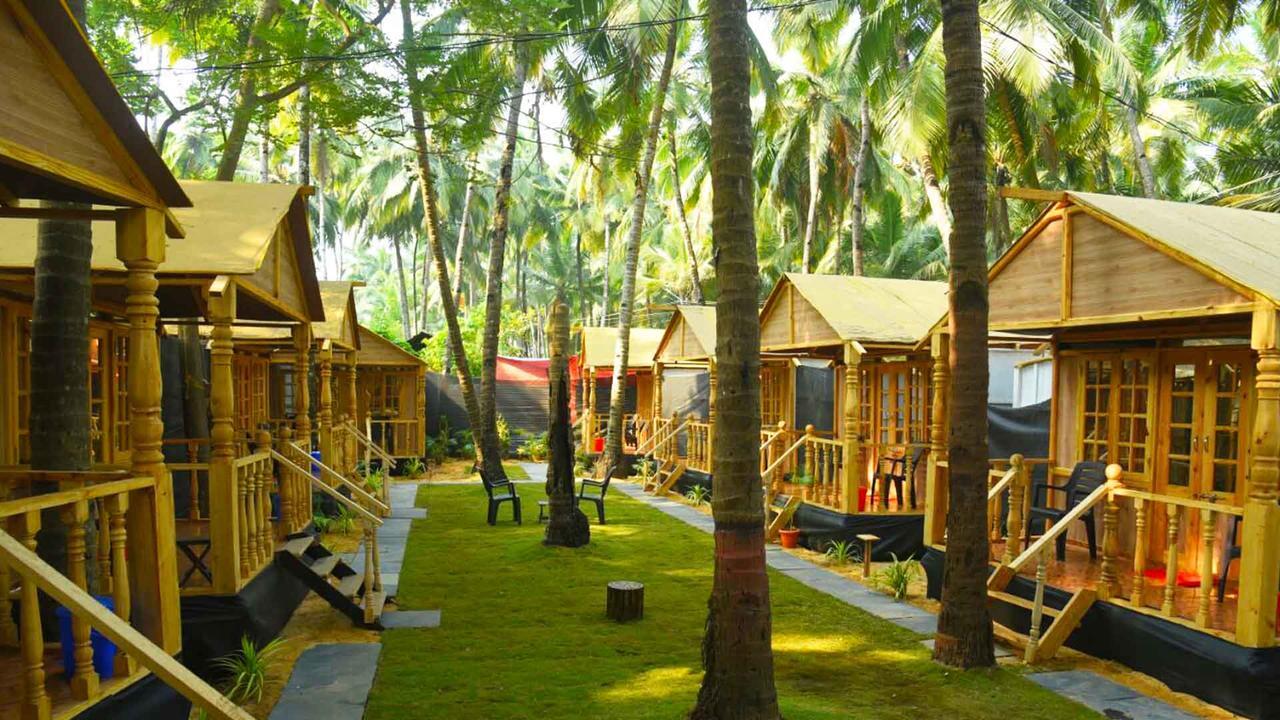 Clara'S Huts Hotel Palolem Zewnętrze zdjęcie