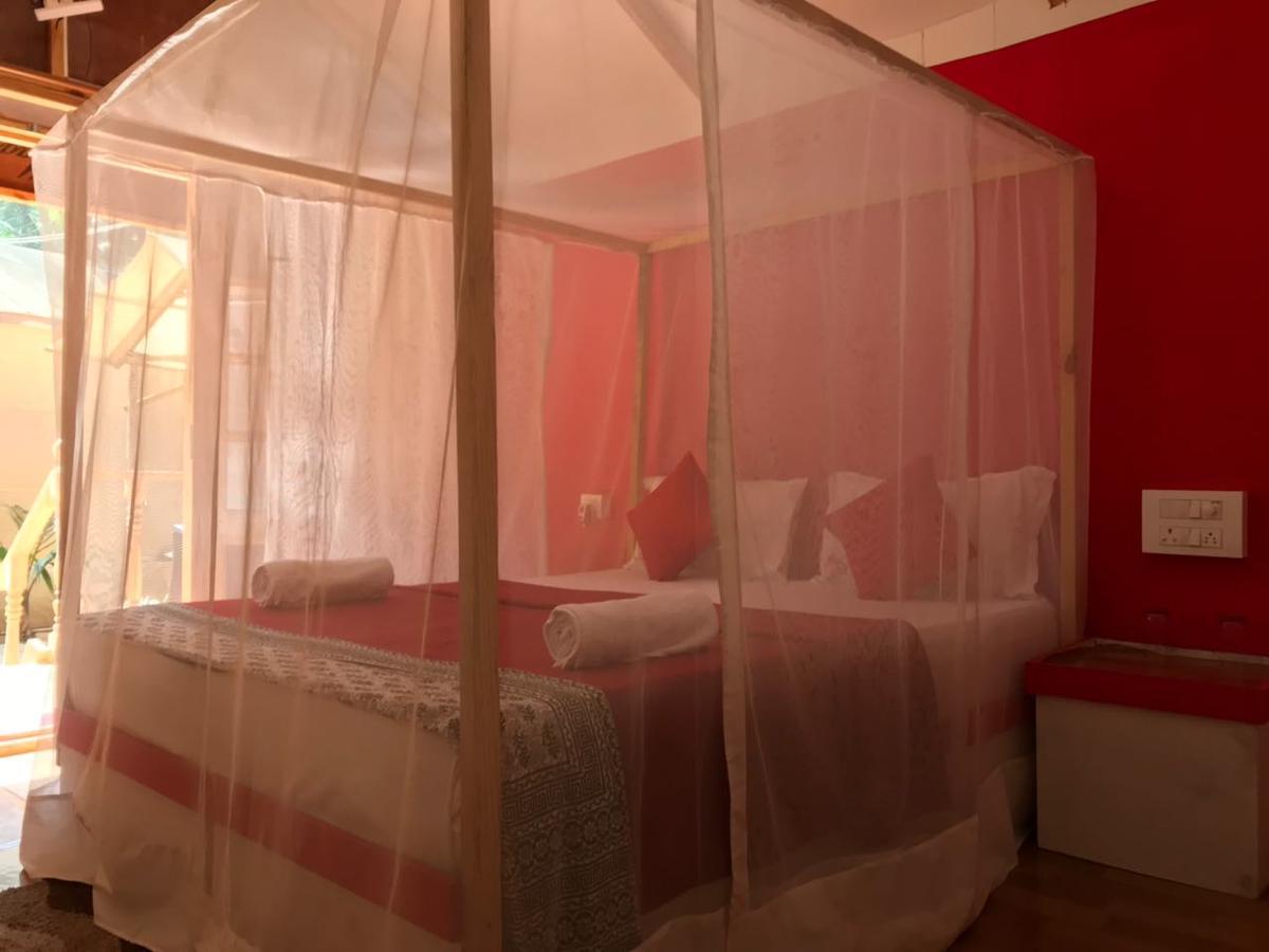 Clara'S Huts Hotel Palolem Zewnętrze zdjęcie
