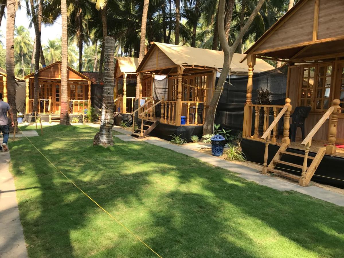 Clara'S Huts Hotel Palolem Zewnętrze zdjęcie