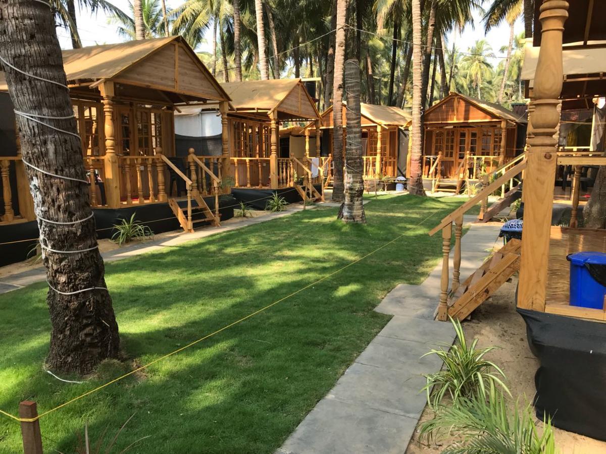 Clara'S Huts Hotel Palolem Zewnętrze zdjęcie