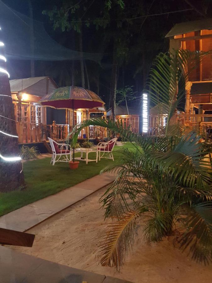 Clara'S Huts Hotel Palolem Zewnętrze zdjęcie