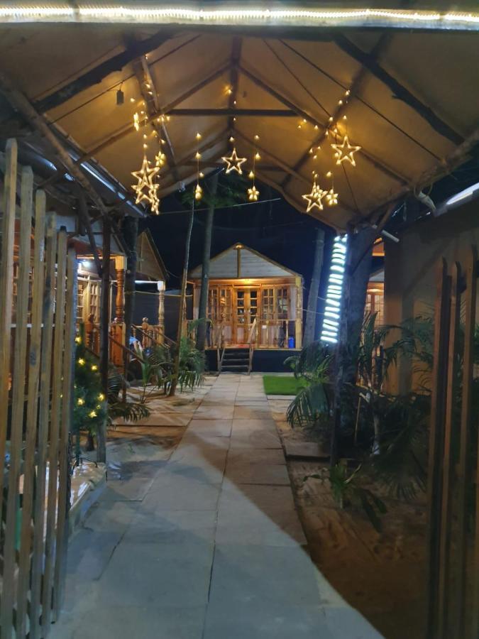 Clara'S Huts Hotel Palolem Zewnętrze zdjęcie