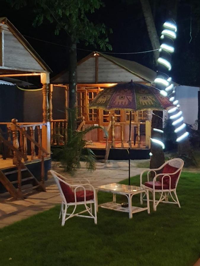 Clara'S Huts Hotel Palolem Zewnętrze zdjęcie